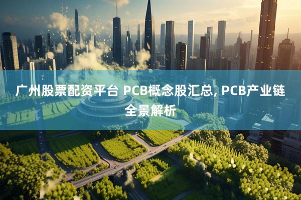 广州股票配资平台 PCB概念股汇总, PCB产业链全景解析